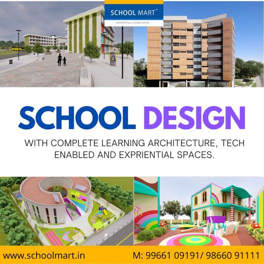 School Design Banner - Schoolmart