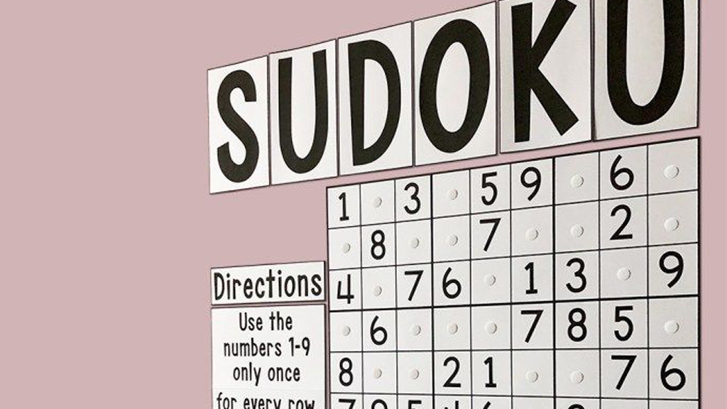 Sudoku activities - Schoolmart