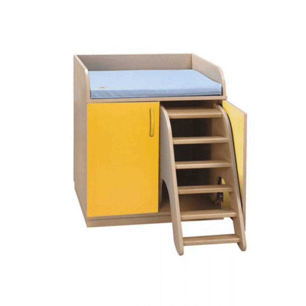 Changing cabinet with stairs - Schoolmart