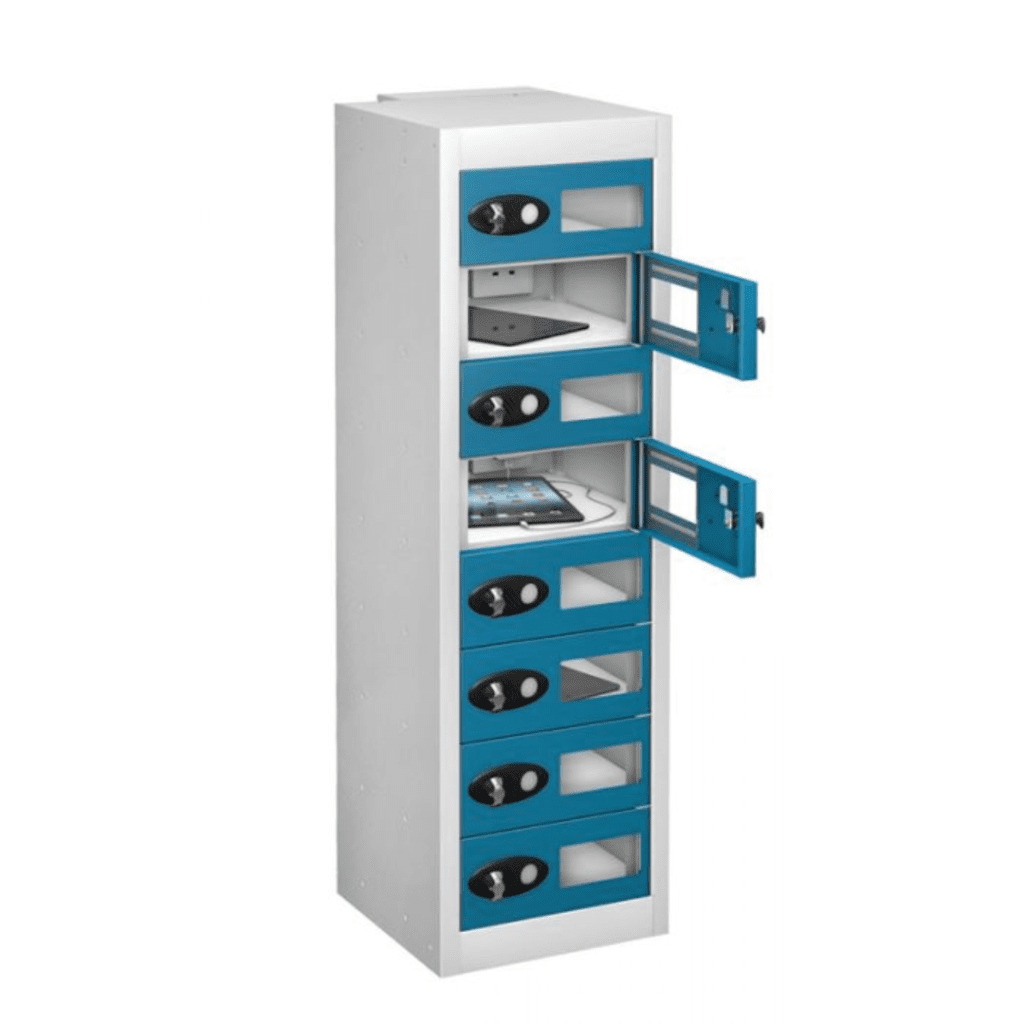 Vision Panel Tablet Charging Lockers - Schoolmart