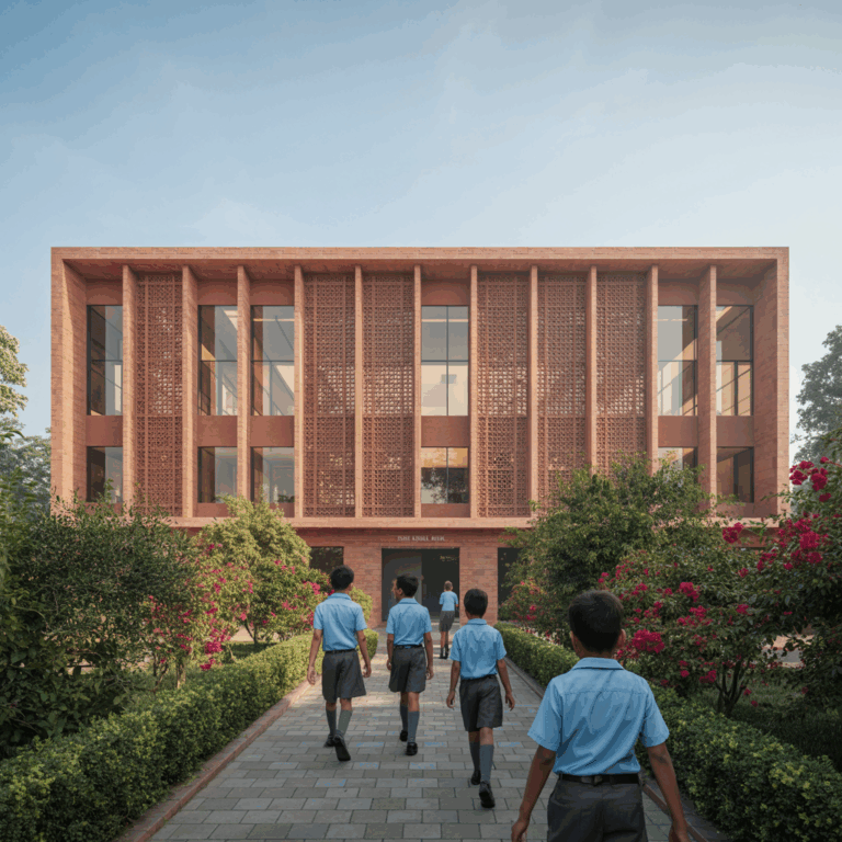 School Building Pattern 10 Revolutionary School Building Design Secrets That Transform ...