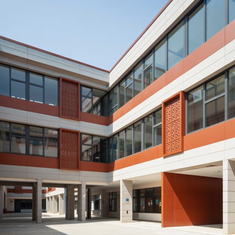 School Building Pattern 10 Revolutionary School Building Design Secrets That Transform ...